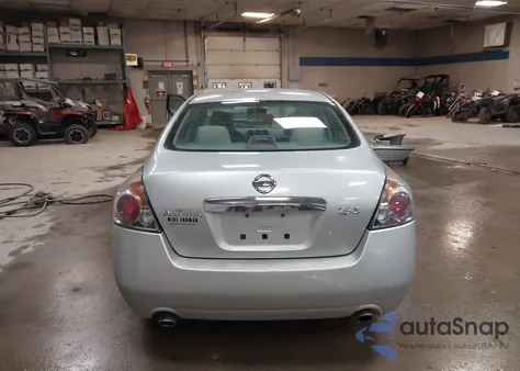 2011 Nissan Altima 2.5 S from USA, damaged, VIN 1N4AL2AP5BC160322